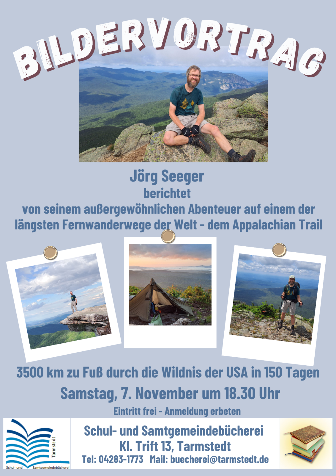 3500 Kilometer zu Fuß durch die Wildnis der USA
